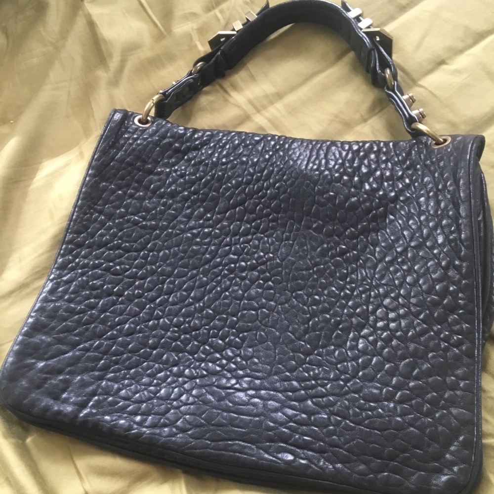SOLD Alexander Wang Dumbo Flap shoulder bag